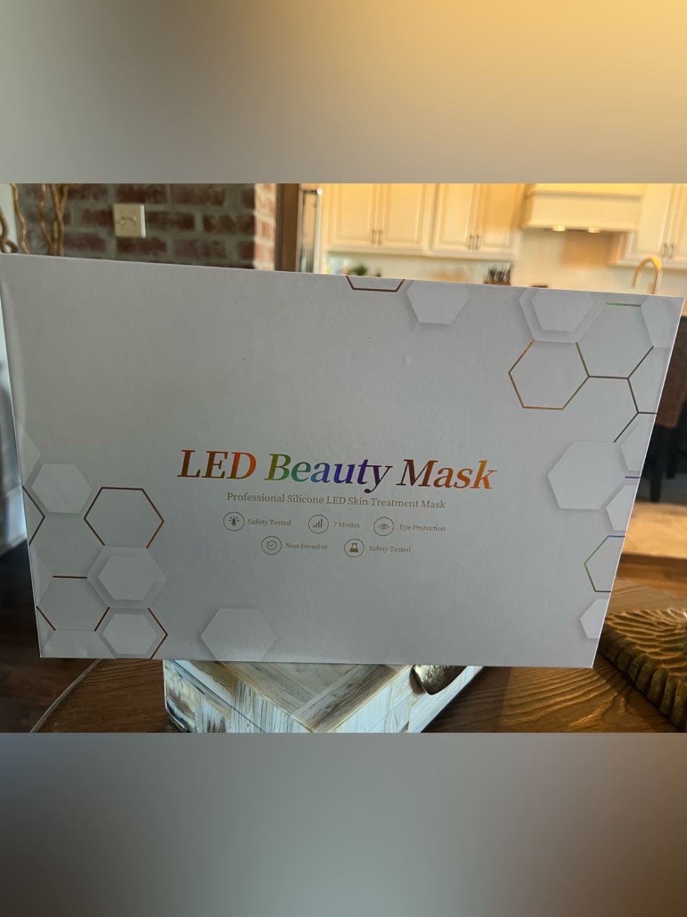 LED Beauty Mask - White Packaging
